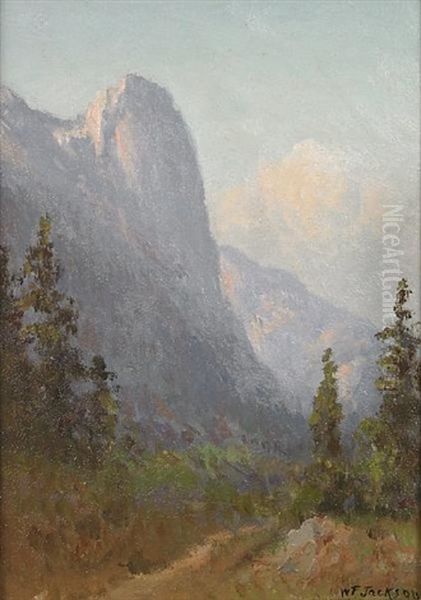 Sentinel Rock, Yosemite - view 1