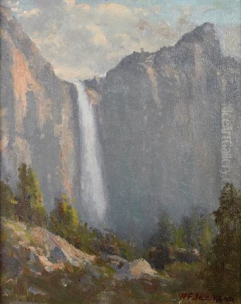 Bridal Veil Falls, Yosemite - view 1