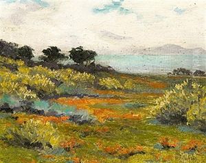 Poppies By The Sea