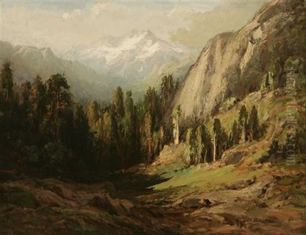 In The High Sierras - view 1