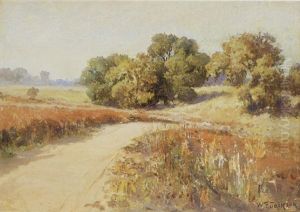 A Country Road by William Franklin Jackson