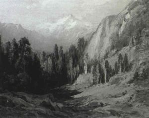 High Sierras by William Henry Jackson
