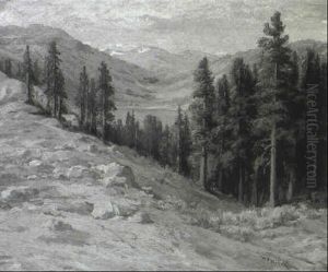 Mountain Lake by William Henry Jackson