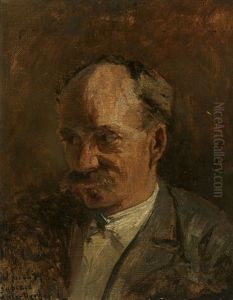 Bildnis Des Malers Harder by Julius Jacob the Elder