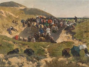 Dune Sermon Sylt by Julius Jacob the Younger