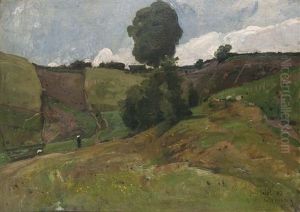 Falkenberg by Julius Jacob the Younger