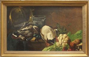Stillleben by Julius Jacob the Younger