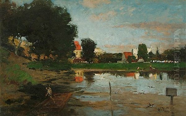 Gutsteich Bei Misdroy - view 1