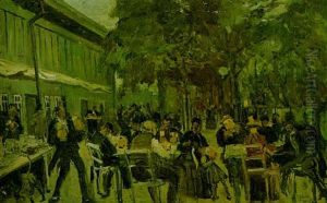 Berliner Biergarten by Julius Jacob the Younger