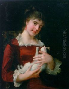 The Payfull Kitten by Julius Jacob the Younger