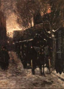 Droschkenhalteplatz 2 by Julius Jacob the Younger