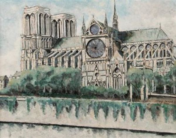 Notre Dame De Paris, 1933 - view 1
