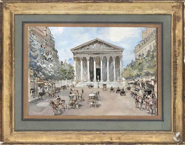 The Madeleine, Paris - view 1
