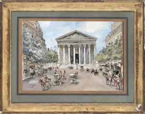 The Madeleine, Paris by Max Jacob