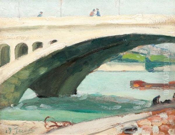 Pont Sur La Seine - view 1