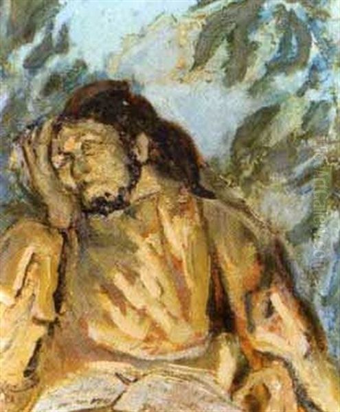 Le Christ Au Jardin Des Oliviers - view 1