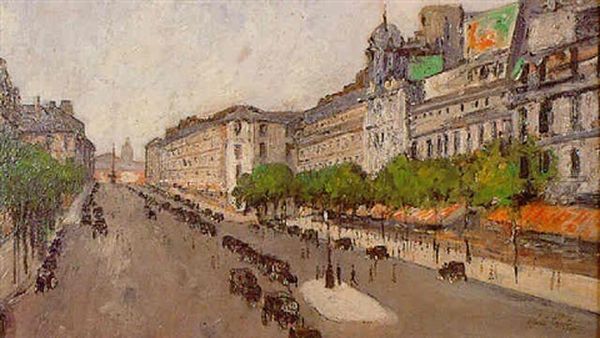 Paris, Rue Royale - view 1