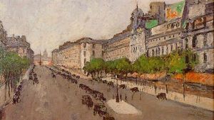 Paris, Rue Royale Paris, Rue Royale