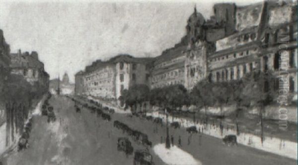 Paris, La Rue Royale - view 1