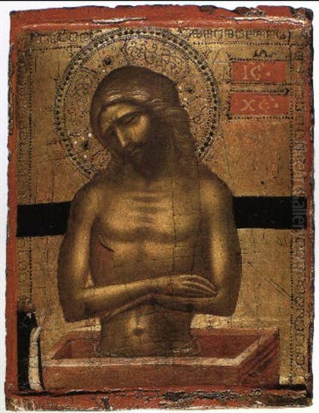 Christ At The Tomb With A Dominican Monk - view 1