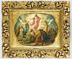 Jezus Feltamadasa by Karoly Jacobey