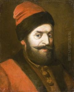 Zrinyi Miklos Portreja by Karoly Jacobey