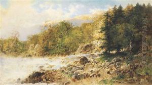 Canadian River Landscape Canadian River Landscape