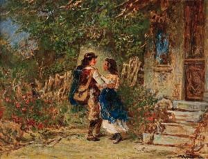 Courtship by Otto Reinhard Jacobi