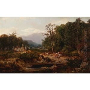 Indian Encampment