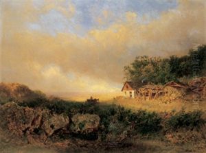 The Homestead by Otto Reinhard Jacobi