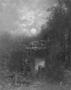The Forge by Otto Reinhard Jacobi