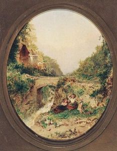 Summertime Pleasures by Otto Reinhard Jacobi