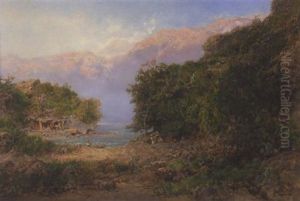 Picnic At The Cove by Otto Reinhard Jacobi