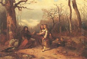 The Fortune Teller by Otto Reinhard Jacobi