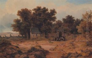 Kapelle Am Waldrand by Otto Reinhard Jacobi