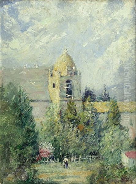 Distant Cathedral - view 1