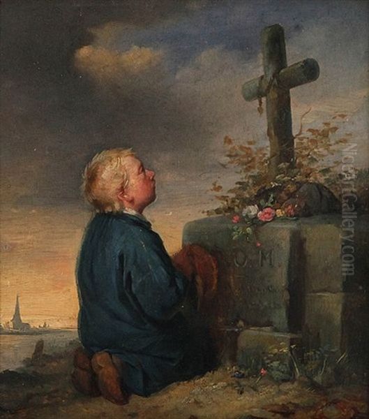 The Prayer - view 1