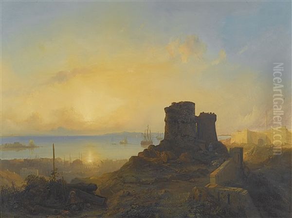 Crusader Castle On The Ottoman Coast - view 1