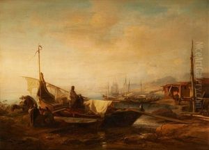 Le Dechargement Des Felouques