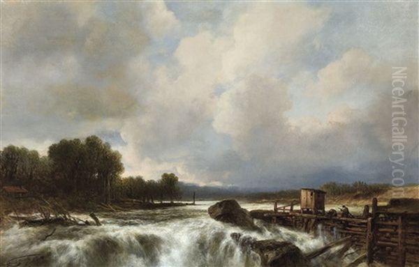 Paysage Avec Cascade - view 1