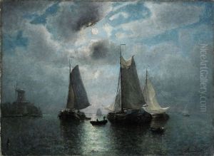 Segelbatar I Mansken