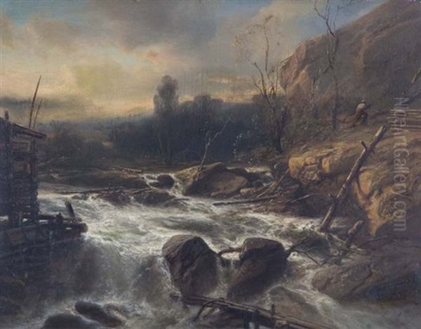 Broken Dam - view 1