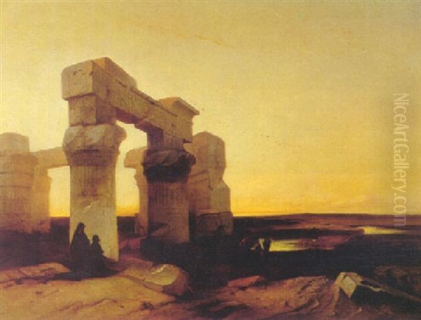 An Egyptian Temple - view 1