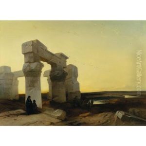 Amidst Egyptian Ruins
