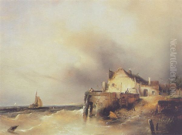 House At The Coast - view 1