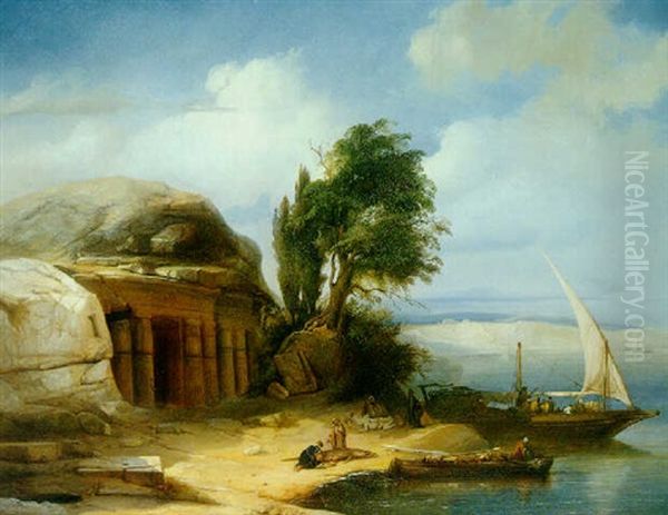 On The Banks Of The Nile - view 1