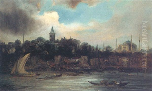 A View Of The Bosphorus - view 1