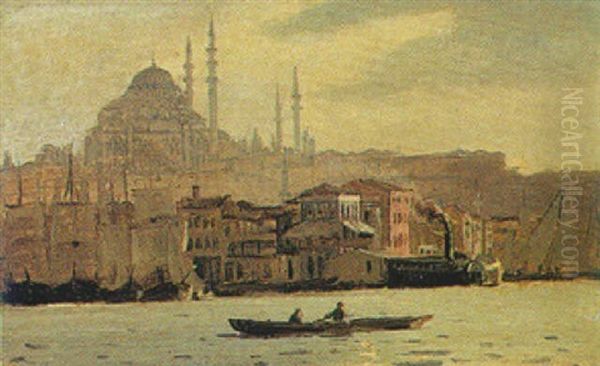 Boating On The Bosphorus - view 1