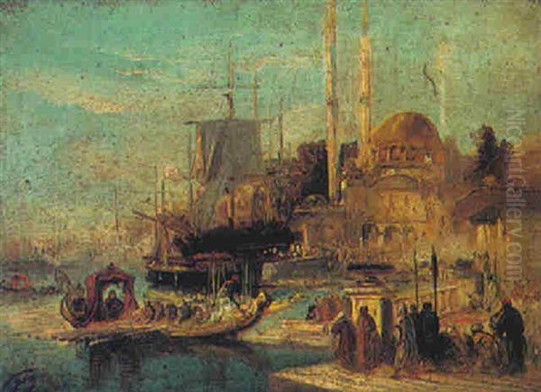 Tophane Mosque On The Bosphorus - view 1