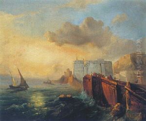 View Of The Bosphorus
